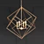 Modern Metal and Glass Pendant Light - Matrix 700mm Diameter, 1380mm Height 3D model small image 1