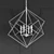Modern Metal and Glass Pendant Light - Matrix 700mm Diameter, 1380mm Height 3D model small image 2