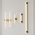 Elegant Wall Sconces by KAIA 3D model small image 1