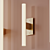 Elegant Wall Sconces by KAIA 3D model small image 2