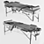 Foldable Massage Table Sierra 3D model small image 3