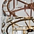Kebo Luxury Hardware - Elegant Modern Loft Pendant 3D model small image 2