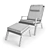  Skagen Outdoor Deck Chair: Ready for V-Ray & Corona 3D model small image 3