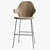 Ria JH17 Chair - Modern and Stylish Design 3D model small image 2