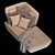 Sleek SOHO Recliner - EmmeBi 3D model small image 2