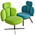 Elegant Khodi Feiz UFL Set 3D model small image 1
