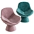 ErgoFlex Chair: Maximum Comfort for You 3D model small image 1