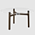 Elegant Porto JAB Coffee Tables 3D model small image 1
