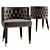 Elegant ARISTO Chair by KARE 3D model small image 1