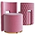 FESTINO Swivel Chair: Modern Comfort 3D model small image 1