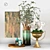 Italian Decor Set by Enzo de Gasperi 3D model small image 1