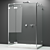 Radaway Shower Cabins Bundle + Appliances 3D model small image 3