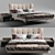 Aurora Due: Elegant Italian Design 3D model small image 1