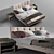 Aurora Due: Elegant Italian Design 3D model small image 2