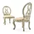 Elegant Jessica McClintock Home Chair 3D model small image 2