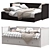 IKEA HEMNES Daybed - Stylish and Versatile Bed 3D model small image 1