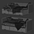 IKEA HEMNES Daybed - Stylish and Versatile Bed 3D model small image 2