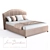 Elegant Annabelle Bed 3D model small image 4