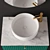 Elegant Arki Aeon Bathroom Set 3D model small image 2