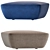 Modern SOHO Puff Ottoman 3D model small image 1