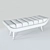 Centennial Elegance Bench 3D model small image 3