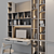 Title: Modern Workspace Desk 3D model small image 3
