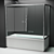 Radaway Shower Cabins Set 3D model small image 2