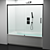 Radaway Shower Cabins Set 3D model small image 3
