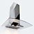 Stylish Dome Hood with RCH 2620 Glass 3D model small image 2