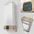 Ariston Velis EVO: Efficient Electric Water Heater 3D model small image 1