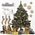 Christmas Decoration Set: 138,392 polys | 174,498 verts 3D model small image 1