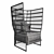 Luxury Skyline Spa Collection: Poliform Bristol Chaise Lounge 3D model small image 3