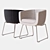 Elegant Tulip Sixty Armchair 3D model small image 1
