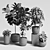 Versatile Plants Set 11 3D model small image 3