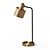 Golden Glow Desk Lamp 3D model small image 2