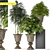 Lush Greens- 3D Plants Collection 3D model small image 1