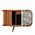 Amalia Sideboard: Elegant and Functional 3D model small image 2