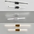 Pandora Horizontal Sconce: Elegant Illumination for Every Space 3D model small image 1