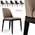 Poliform Grace Chair: Elegant and Versatile Seating Solution 3D model small image 1