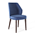 Iskemle TR_ISK1025: Stylish and Comfortable Seating Solution 3D model small image 1