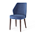 Iskemle TR_ISK1025: Stylish and Comfortable Seating Solution 3D model small image 2