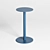 Delo Design Super Circle Pedestal 3D model small image 1