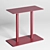 Delo Design Super Square 2 - Sleek and Functional 3D model small image 1