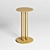 Super Circle 4: Modern Table Base 3D model small image 1
