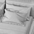 Caresse King Size Bed 3D model small image 3