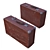 Vintage Soviet Suitcase 3D model small image 2