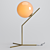 Sleek LED Desk Lamp 3D model small image 2