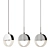 Anello LED Mini Pendant: Sleek Illumination 3D model small image 6