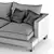 Luxury Comfort - Lexus Lux Sofa 3D model small image 3