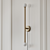 Elegant Brass T2 Sconce 3D model small image 1